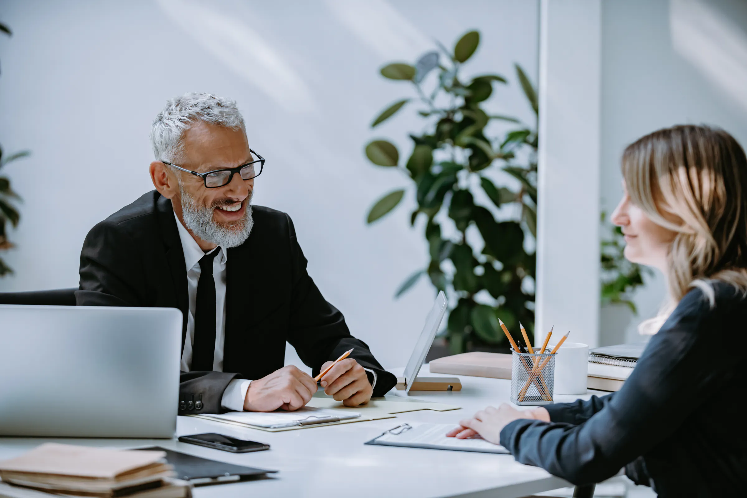 Investor portal